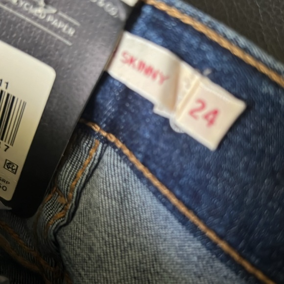 Levi’s mile high super skinny jeans NWT - Picture 10 of 11